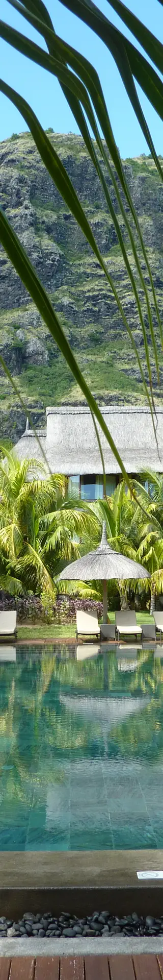 Kleiner Pool Hotel Dinarobin
